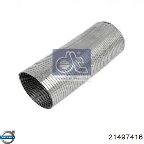 21497416 Volvo Гофра вихлопної системи