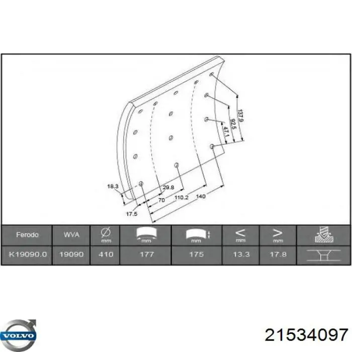  21534097 Volvo