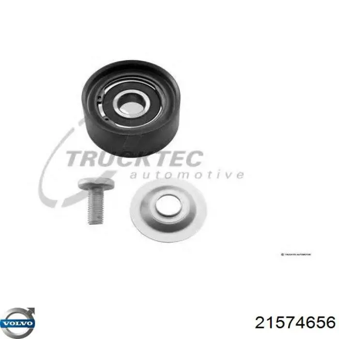 21574656 Volvo Ролик приводного ременя, паразитний