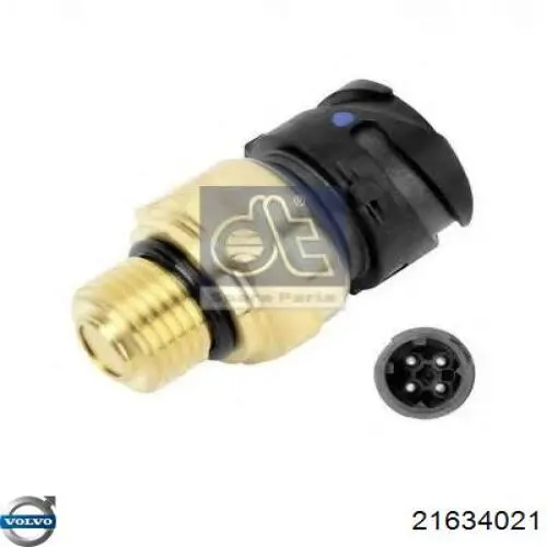 Манометри (показник тиску масла) Volvo 21634021 ціна, від 35.93 USD
