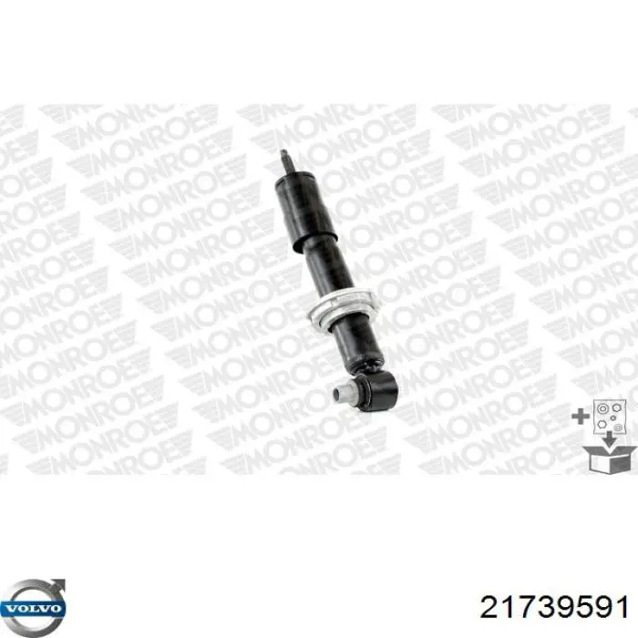 Купити 21739591 Volvo Амортизатор кабіни (TRUCK)