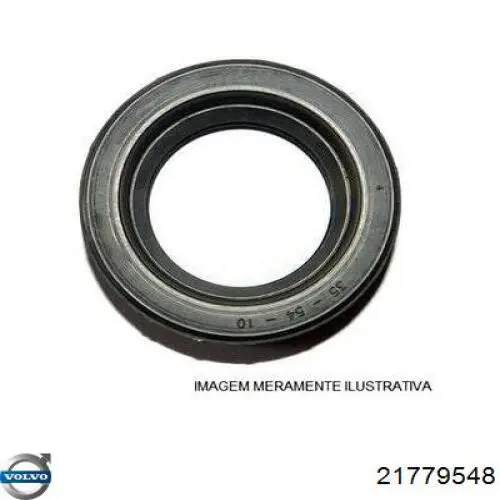 Купити 7421779548 Renault (RVI) Сальник коленвала передній