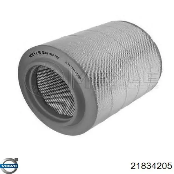 Елемент повітряного фільтра Volvo 21834205 ціна, від 68.56 USD