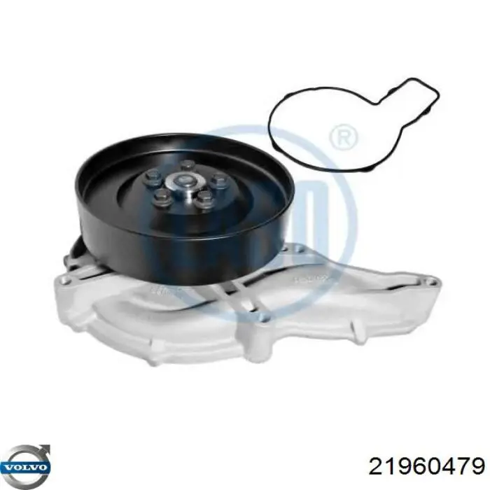 Помпа охолодження Volvo 21960479 ціна, від 479.96 USD
