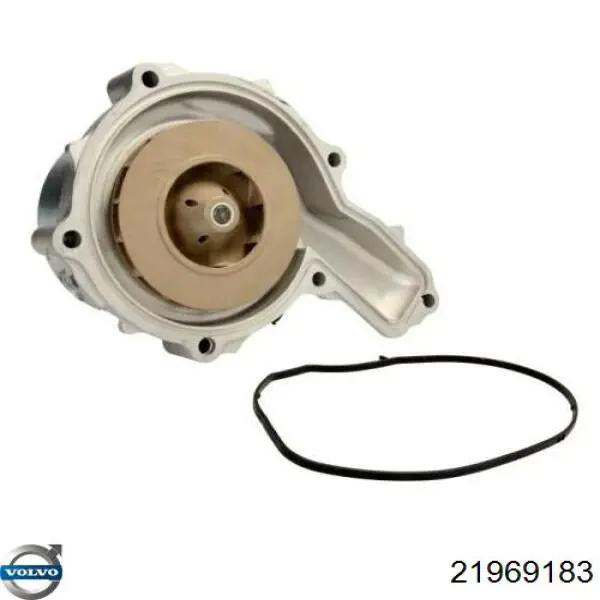 Помпа охолодження Volvo 21969183 ціна, від 480.50 USD