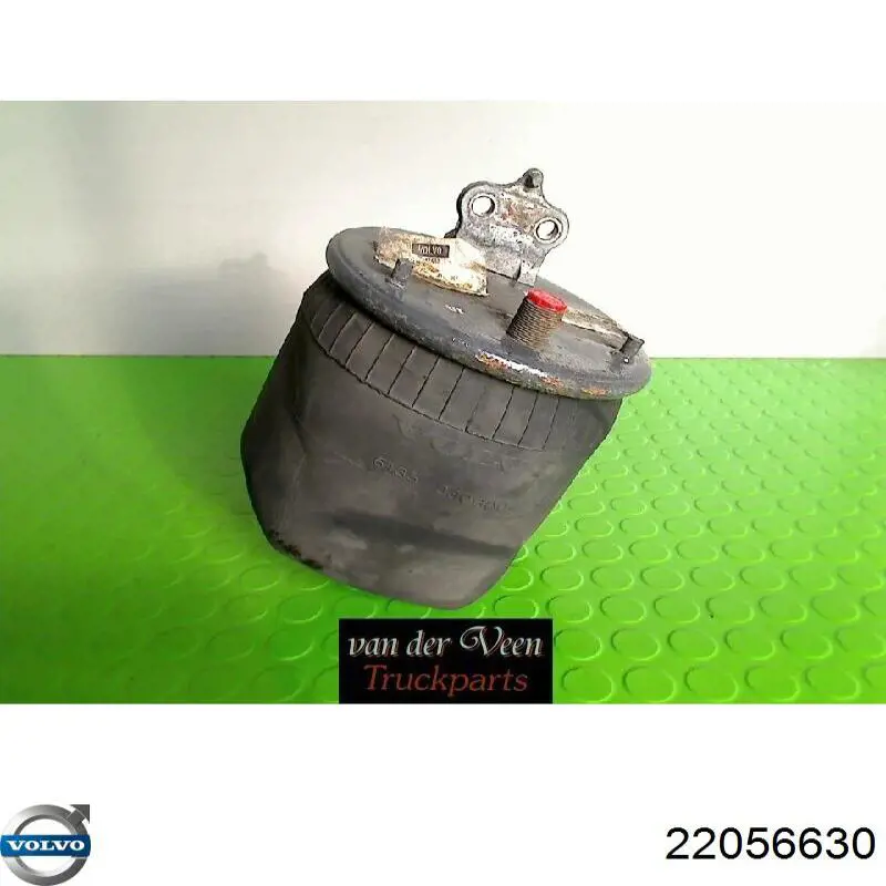 SP554571K02 Sampa Otomotiv‏ Ресора пневматичної підвіски