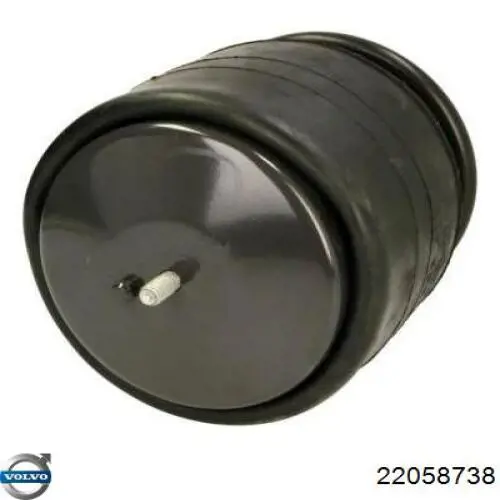 Купити SP554561K02 Sampa Otomotiv‏ Пневмоподушка/Пневморессора моста
