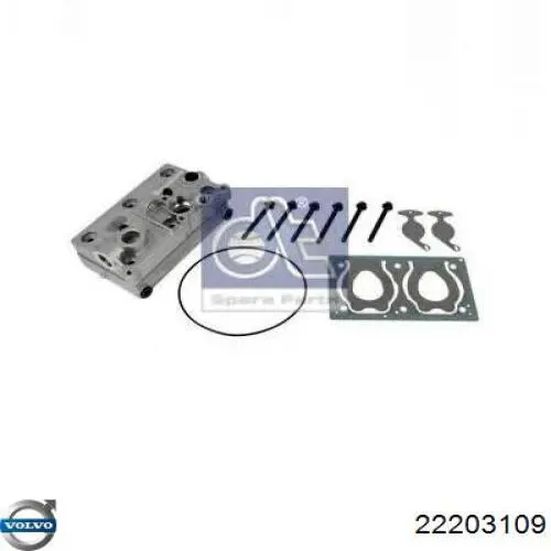 Головка компресора Febi 48312 ціна, від 250.57 USD