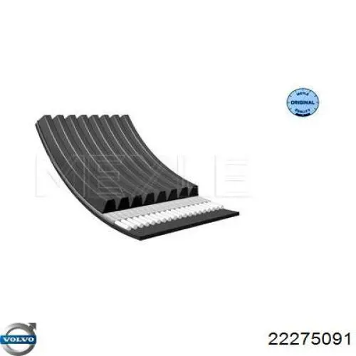 Купити 22275091 Volvo Ремінь генератора