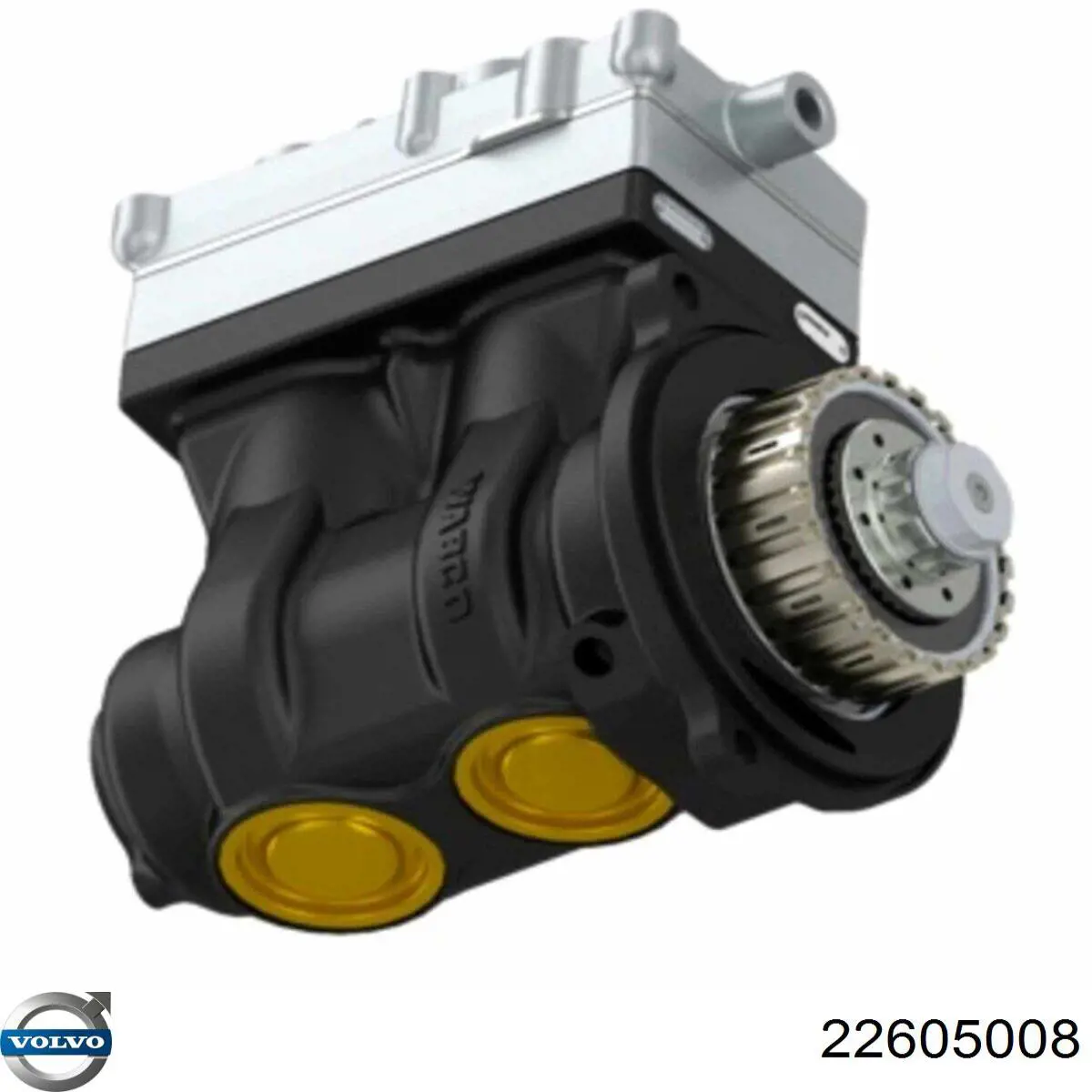 9125120330 Wabco Компресор підкачки амортизаторів