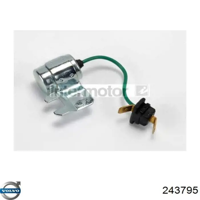 243795 Volvo Конденсатор