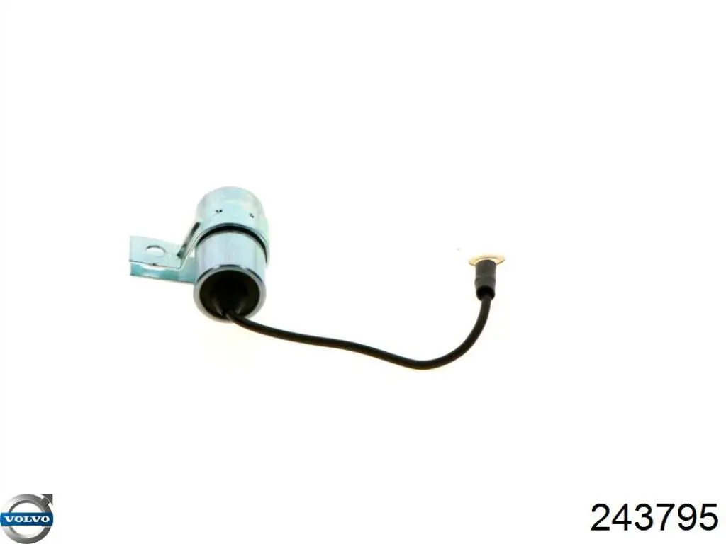Конденсатор кондиціонера Volvo 243795 ціна, від 36.28 USD