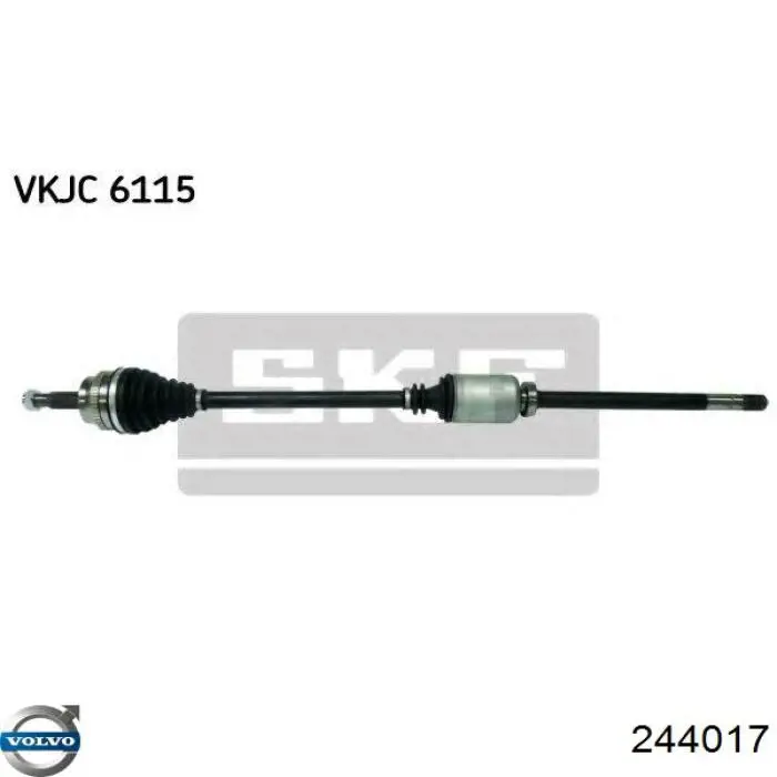 Радіатор основний Volvo 244017 ціна, від 277.71 USD