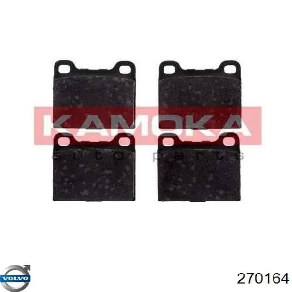 Купити 270164 Volvo Задні колодки