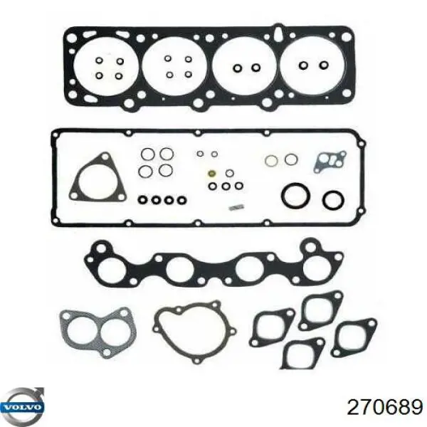 Комплект прокладок двигуна, верхній Volvo 270689 ціна, від 45.38 USD