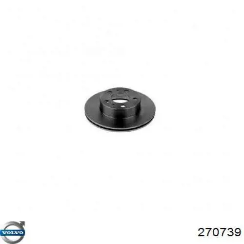 Купити 270739 Volvo Ротор гальмівний