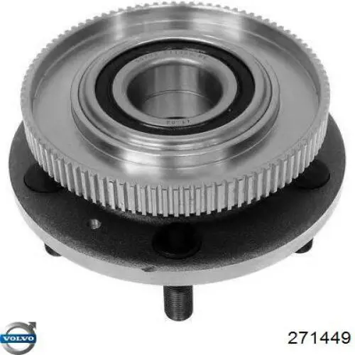 Підшипник ступиці 026845 GKN-Spidan