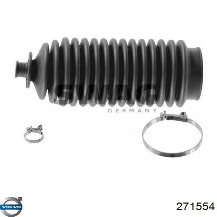Пильник рульової тяги Volvo 271554 ціна, від 15.82 USD