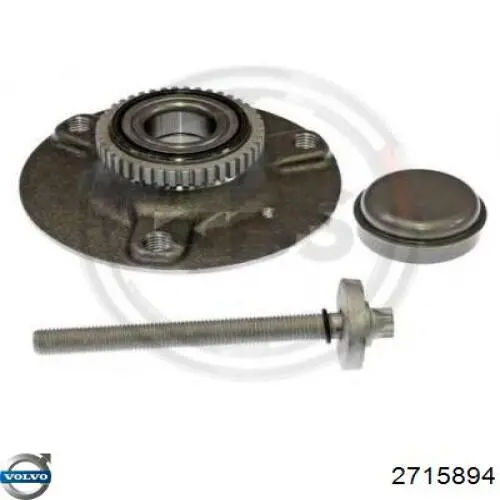 Купити 2715894 Volvo Маточини передніх коліс