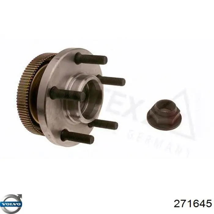 Купити 271645 Volvo Підшипник ступиці передньої