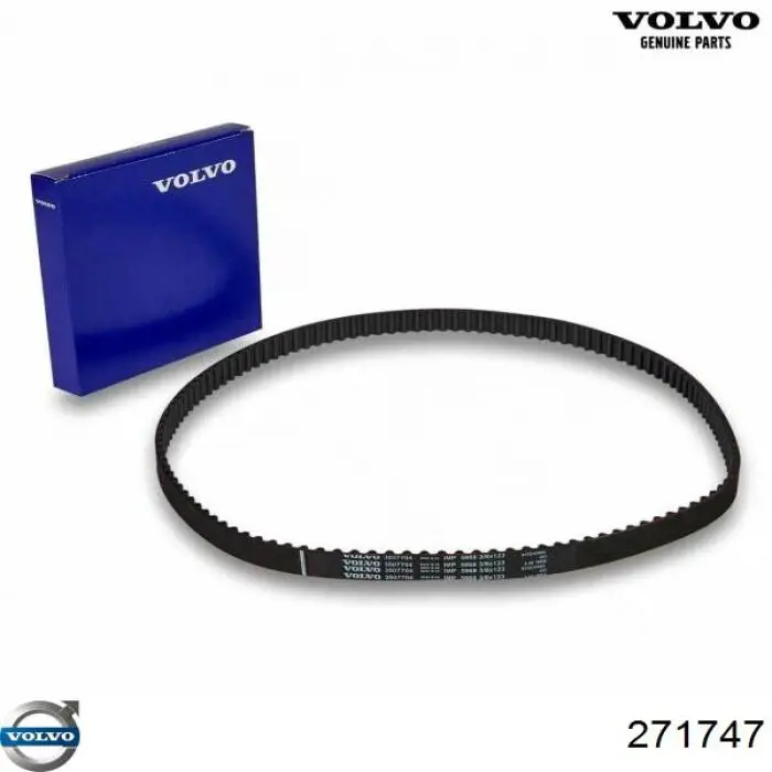 Зубчастий ремінь Volvo 271747 ціна, від 15.22 USD