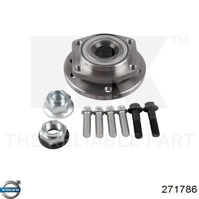 Маточина колеса передня Volvo 271786 ціна, від 68.60 USD