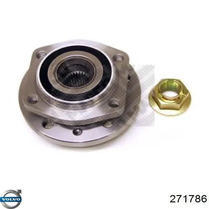 Передня маточина 271786 Volvo