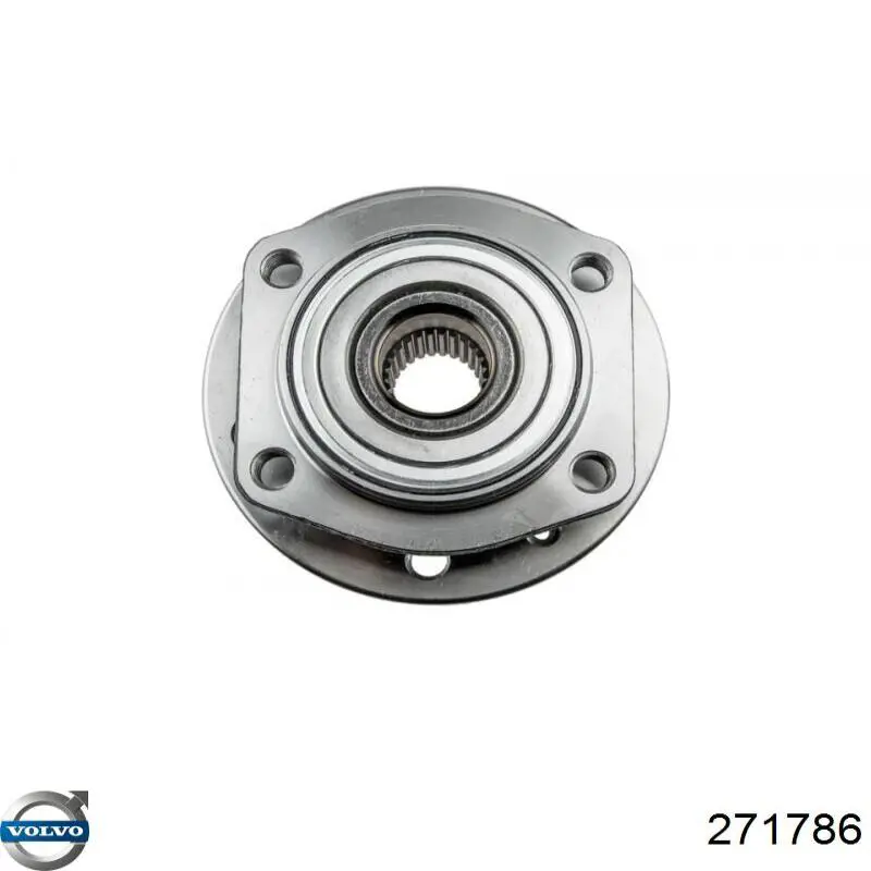 Маточина колеса передня Volvo 271786 ціна, від 68.60 USD