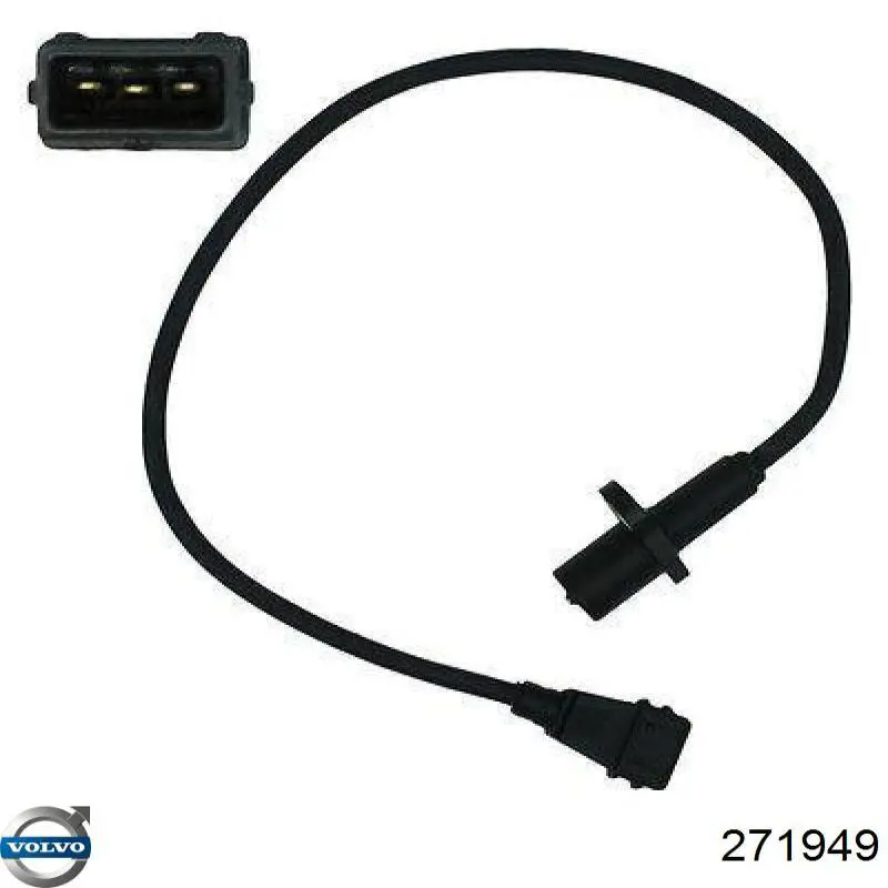 Датчик обертів колінвалу Volvo 271949 ціна, від 33.81 USD