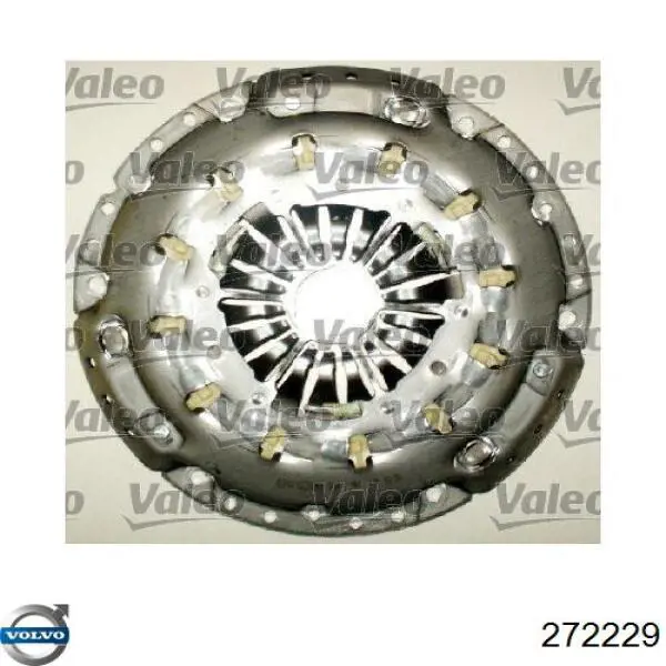 Комплект зчеплення (3 частини) Volvo 272229 ціна, від 216.69 USD