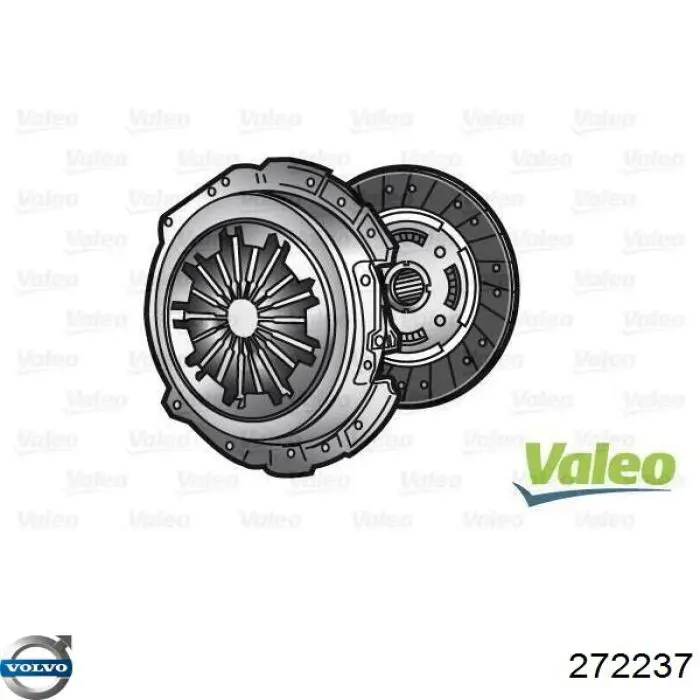 Купити 271956 Volvo Диск зчеплення
