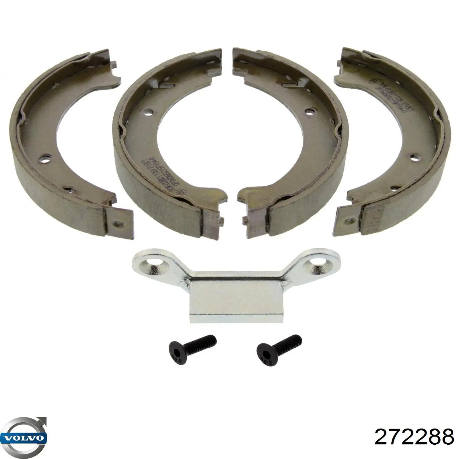Купити 272288 Volvo Гальмівні колодки гальма стоянки