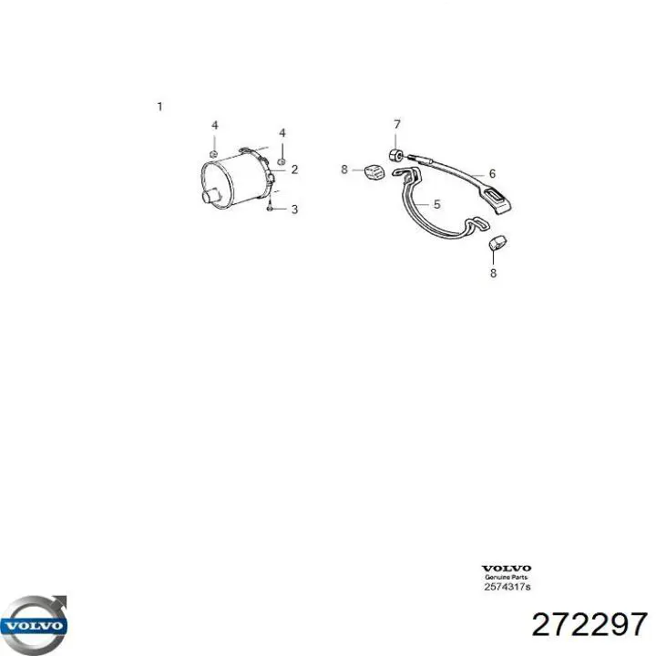  Volvo 31372148 ціна, від 74.22 USD