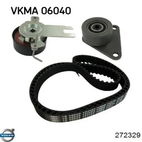 Зубчастий ремінь Volvo 272329 ціна, від 19.45 USD