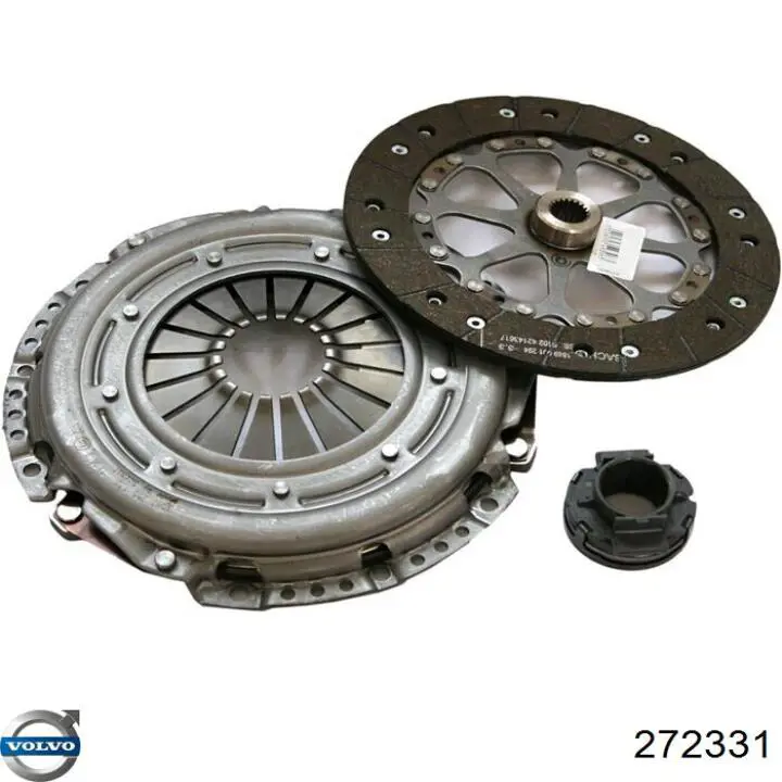 Пелюстковий кошик зчеплення Volvo 272331 ціна, від 87.75 USD