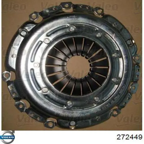 Комплект зчеплення (3 частини) Volvo 272449 ціна, від 89.77 USD