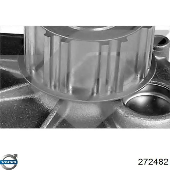 Помпа охолодження Volvo 272482 ціна, від 37.26 USD
