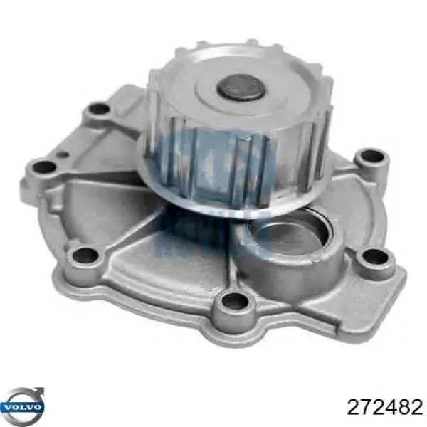 Помпа охолодження Volvo 272482 ціна, від 37.26 USD