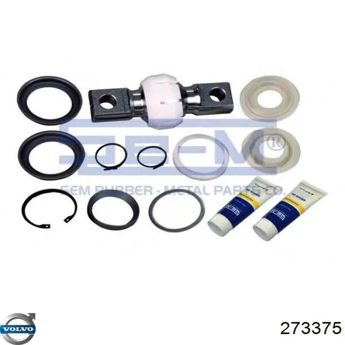 Ремкомплект пальця променевої тяги Volvo 273375 ціна, від 30.09 USD