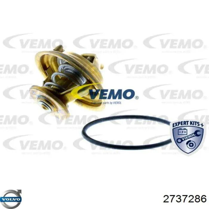 Купити 2737286 Volvo Термостат в корпусі