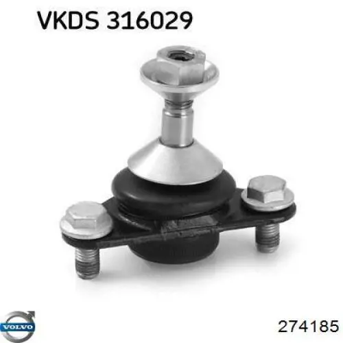 Купити 274185 Volvo Кульова опора, нижня