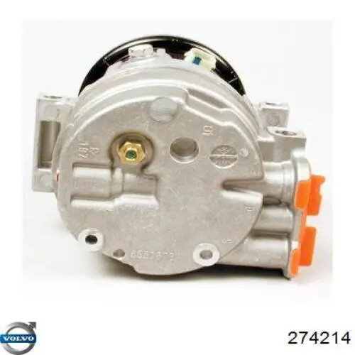 Купити 274214 Volvo Автомобільні ковпаки