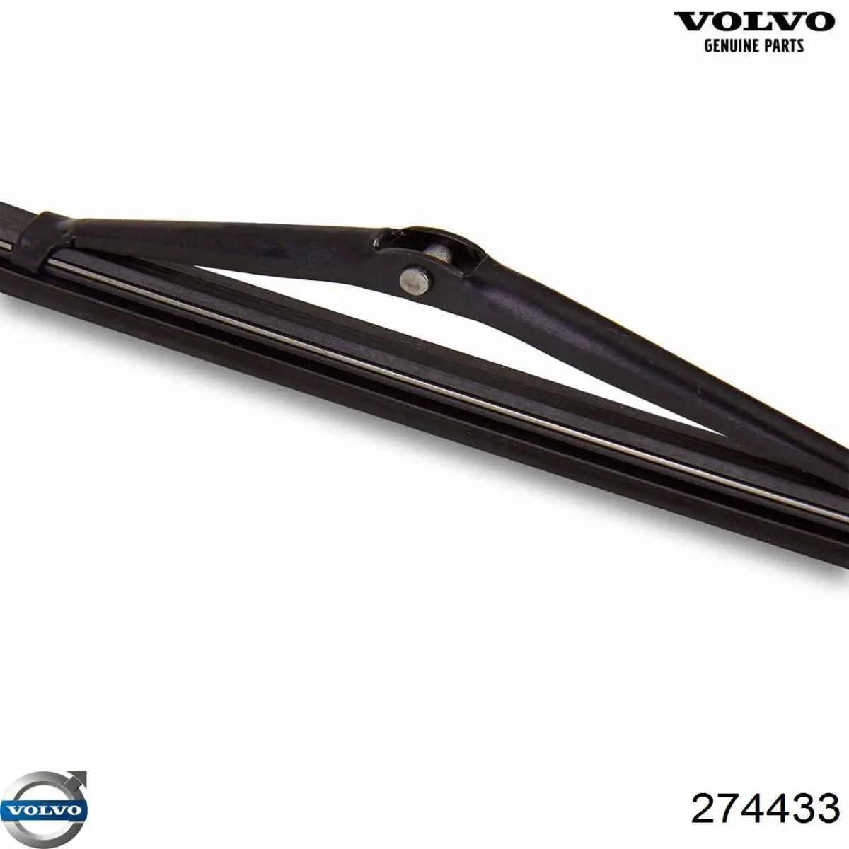 Щітка-двірник скла фари Volvo 274433 ціна, від 14.79 USD
