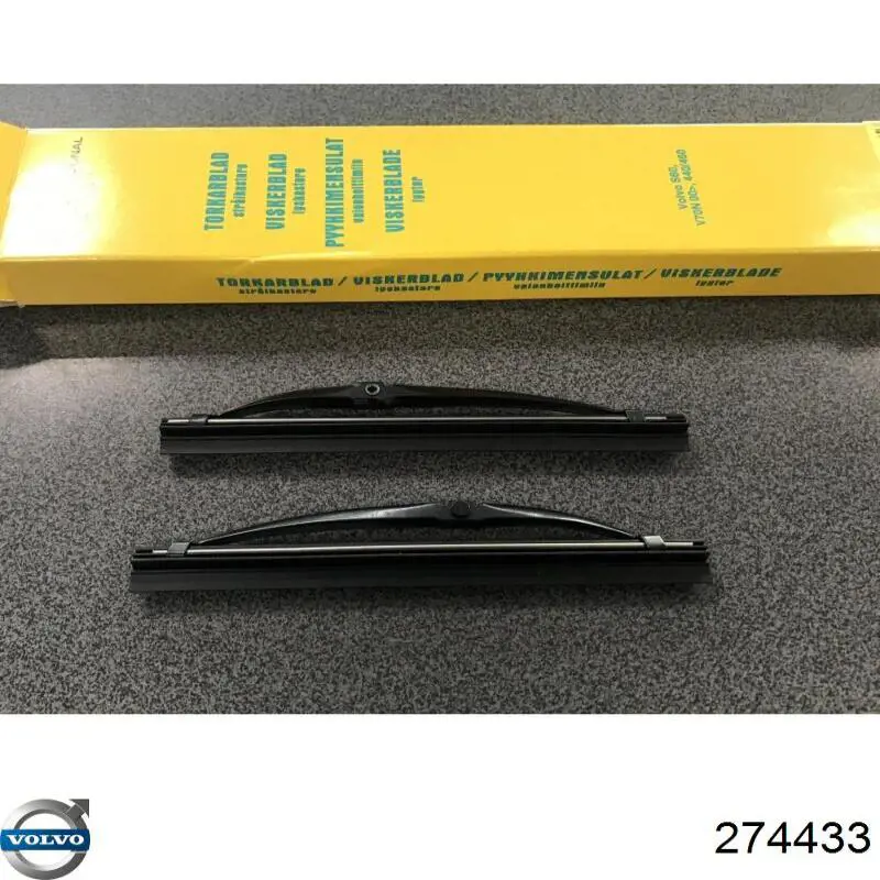 Купити 274433 Volvo Щітка-двірник скла фари