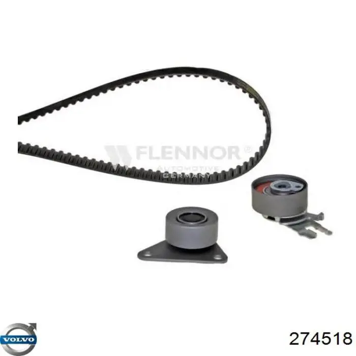 Комплект ГРМ Volvo 274518 ціна, від 88.47 USD
