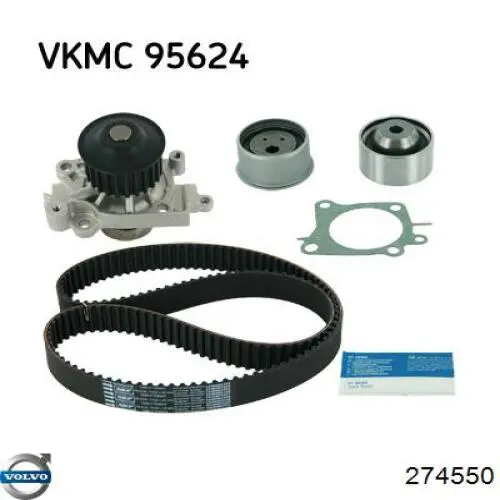Купити 274550 Volvo ГРМ ремень