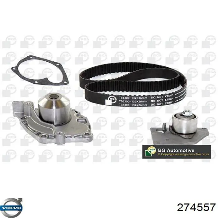 Комплект ГРМ 274557 Volvo