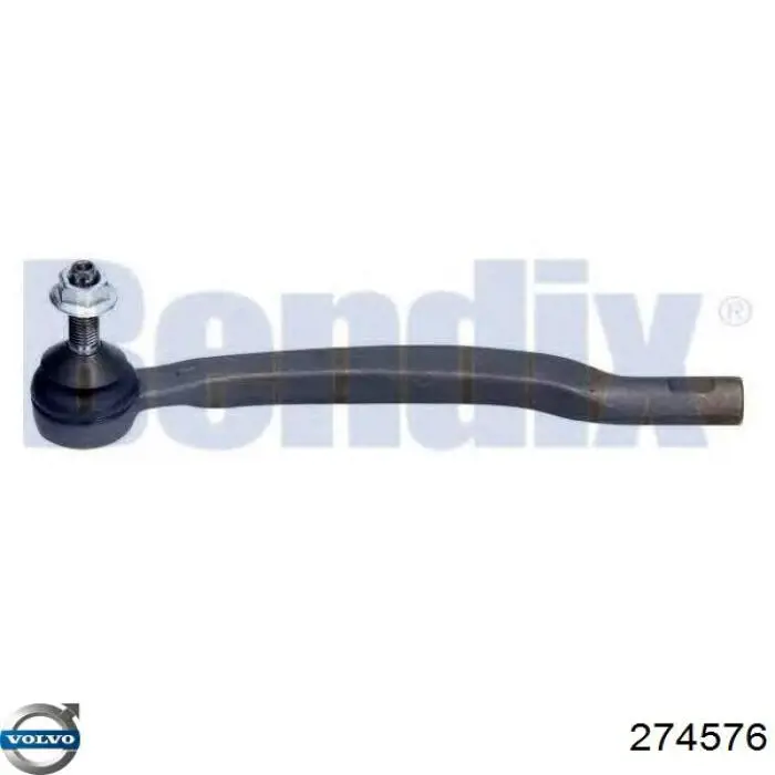 Наконечник рульовий Volvo 31429016 ціна, від 23.42 USD
