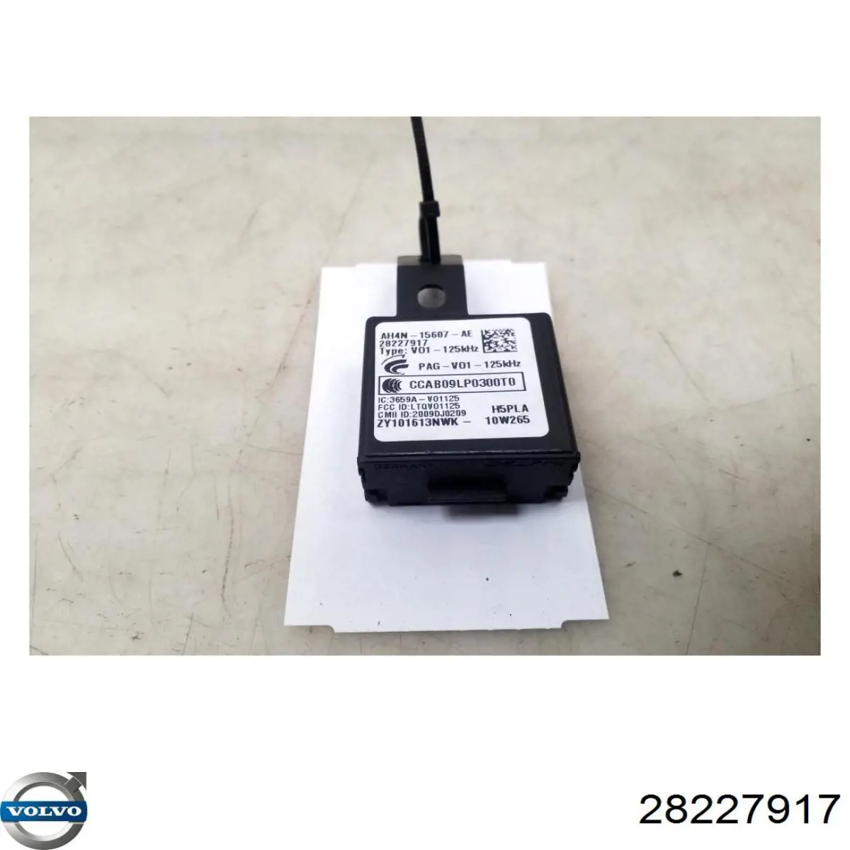 Модуль управління іммобілайзера (ЕБУ) Jaguar LR020114 ціна, від 4.17 USD