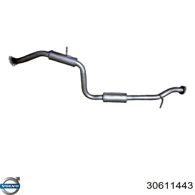 Вихлопна труба Volvo 30611443 ціна, від 466.14 USD